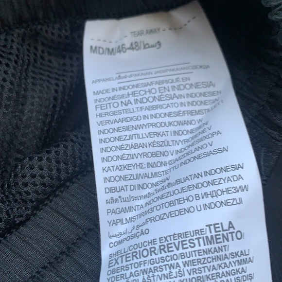 Men’s track running pants - Picture 3 of 6